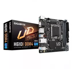 Материнська плата Gigabyte H610I DDR4 (rev. 1.0)