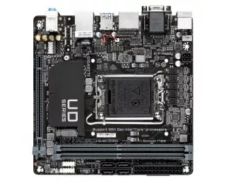 Материнська плата Gigabyte H610I DDR4 (rev. 1.0)
