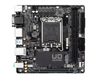 Материнская плата Gigabyte H610I (rev. 1.0)