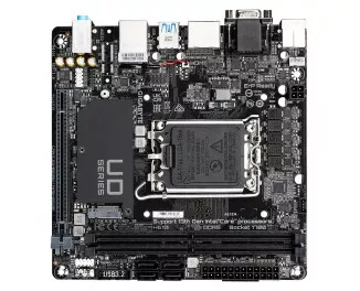 Материнская плата Gigabyte H610I (rev. 1.0)