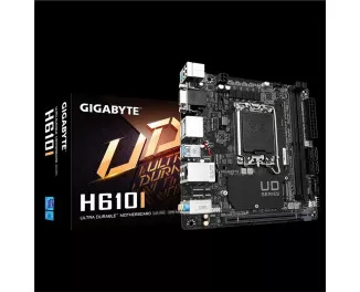 Материнская плата Gigabyte H610I (rev. 1.0)