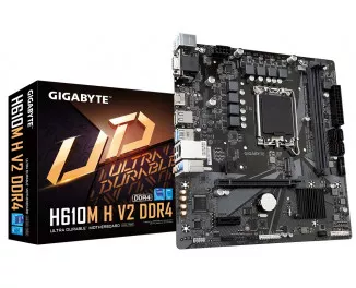 Материнская плата Gigabyte H610M H V2 DDR4 (rev. 1.0)