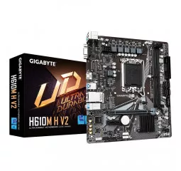 Материнская плата Gigabyte H610M H V2 (rev. 1.0)