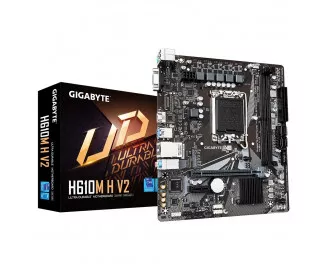Материнская плата Gigabyte H610M H V2 (rev. 1.0)