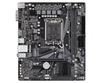 Материнська плата Gigabyte H610M H V3 DDR4