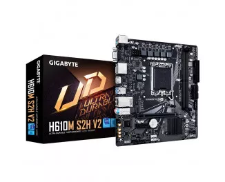 Материнская плата Gigabyte H610M S2H V2 (rev. 1.0)