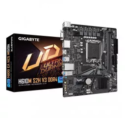 Материнская плата Gigabyte H610M S2H V3 DDR4 (rev. 1.0)