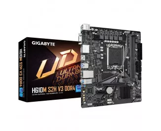 Материнская плата Gigabyte H610M S2H V3 DDR4 (rev. 1.0)