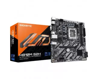 Материнская плата Gigabyte H810M S2H