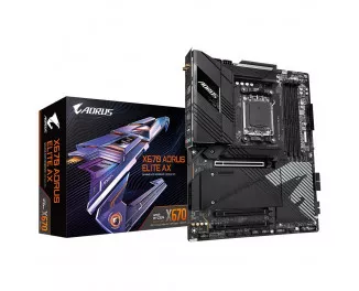 Материнская плата Gigabyte X670 AORUS ELITE AX