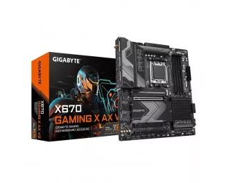 Материнська плата Gigabyte X670 GAMING X AX V2 (rev. 1.0)