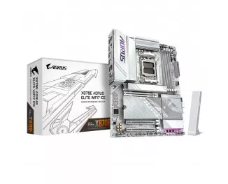 Материнская плата Gigabyte X870E AORUS ELITE WIFI7 ICE