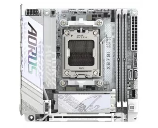 Материнская плата Gigabyte X870I AORUS PRO ICE (9AX87IPRE-00-G10)