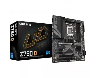 Материнская плата Gigabyte Z790 D (rev. 1.0)