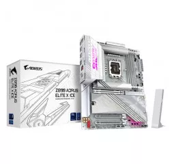 Материнская плата Gigabyte Z890 AORUS ELITE X ICE
