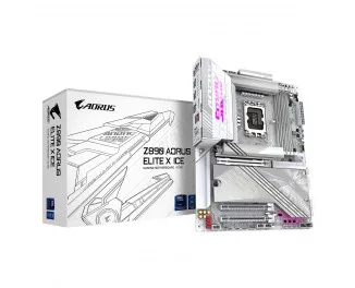Материнська плата Gigabyte Z890 AORUS ELITE X ICE