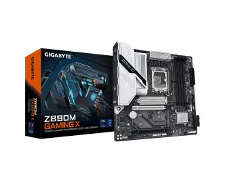 Материнская плата Gigabyte Z890M GAMING X