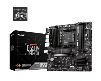 Материнская плата MSI B550M PRO-VDH