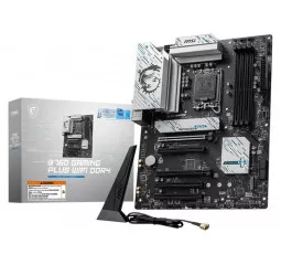 Материнская плата MSI B760 GAMING PLUS WIFI DDR4