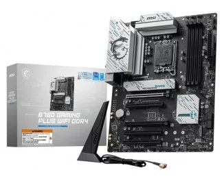 Материнская плата MSI B760 GAMING PLUS WIFI DDR4