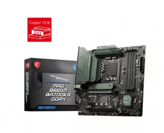 Материнська плата MSI MAG B660M BAZOOKA DDR4