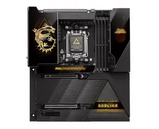 Материнська плата MSI MEG X870E GODLIKE
