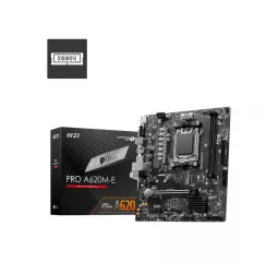 Материнська плата MSI PRO A620M-E