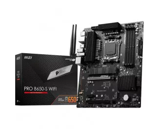 Материнська плата MSI PRO B650-S WIFI (911-7E26-012)