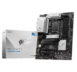 Материнская плата MSI PRO B760-P II