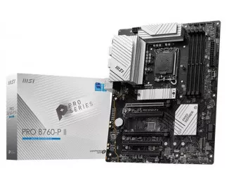Материнская плата MSI PRO B760-P II