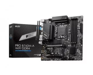 Материнська плата MSI PRO B760M-A WIFI DDR4