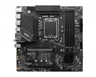 Материнская плата MSI PRO B760M-A WIFI DDR4