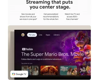 Медиаплеер Google TV Streamer 4K Porcelain (GA05662-US)