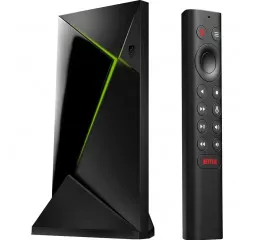 Медиаплеер Nvidia Shield TV PRO 2019 (945-12897-2505-101)