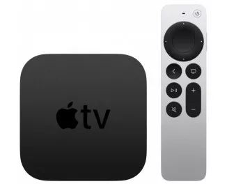 Медіаплеєр Smart TV Apple TV 4K 2021 64GB (MXH02)