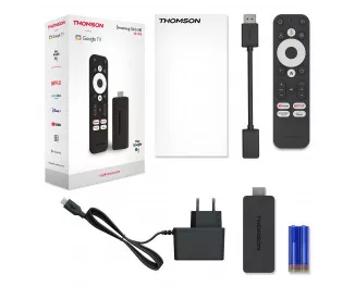 Медіаплеєр Thomson Streaming Stick 4K UHD 140G