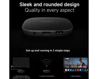Медиаплеер Xiaomi Mi TV Box S 3rd Gen (MDZ-32-AA) Global