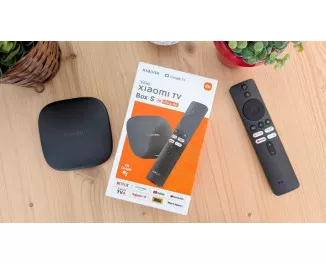 Медиаплеер Xiaomi Mi TV Box S 3rd Gen (MDZ-32-AA) Global