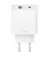 Мережевий зарядний пристрій Xiaomi CUKTECH A19 EU 30W Charger (Type-A + Type-C) White