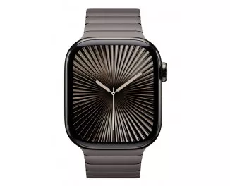 Металевий ремінець для Apple Watch 38/40/41/42mm Apple Link Bracelet Slate (MXMD3)