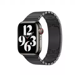 Металлический ремешок для Apple Watch 38/40/41 mm Apple Link Bracelet Space Black (MJ5H2)