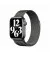 Металлический ремешок для Apple Watch 38/40/41 mm Apple Milanese Loop Graphite (ML743)