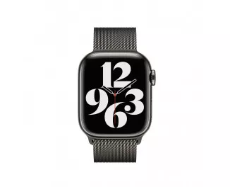 Металлический ремешок для Apple Watch 38/40/41 mm Apple Milanese Loop Graphite (ML743)