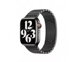 Металлический ремешок для Apple Watch 38/40/41mm Apple Link Bracelet Space Black (MJ5H2)