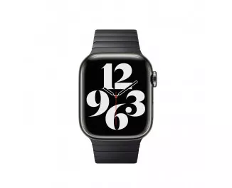 Металлический ремешок для Apple Watch 38/40/41mm Apple Link Bracelet Space Black (MJ5H2)