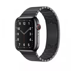 Металлический ремешок для Apple Watch 38/40/41mm Apple Link Bracelet Space Black (MUHK2)