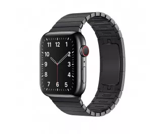 Металлический ремешок для Apple Watch 38/40/41mm Apple Link Bracelet Space Black (MUHK2)