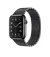 Металлический ремешок для Apple Watch 38/40/41mm Apple Link Bracelet Space Black (MUHK2)