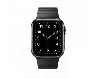 Металлический ремешок для Apple Watch 38/40/41mm Apple Link Bracelet Space Black (MUHK2)
