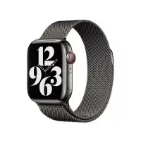Металлический ремешок для Apple Watch 38/40/41mm Apple Milanese Loop Graphite (MTJM3)